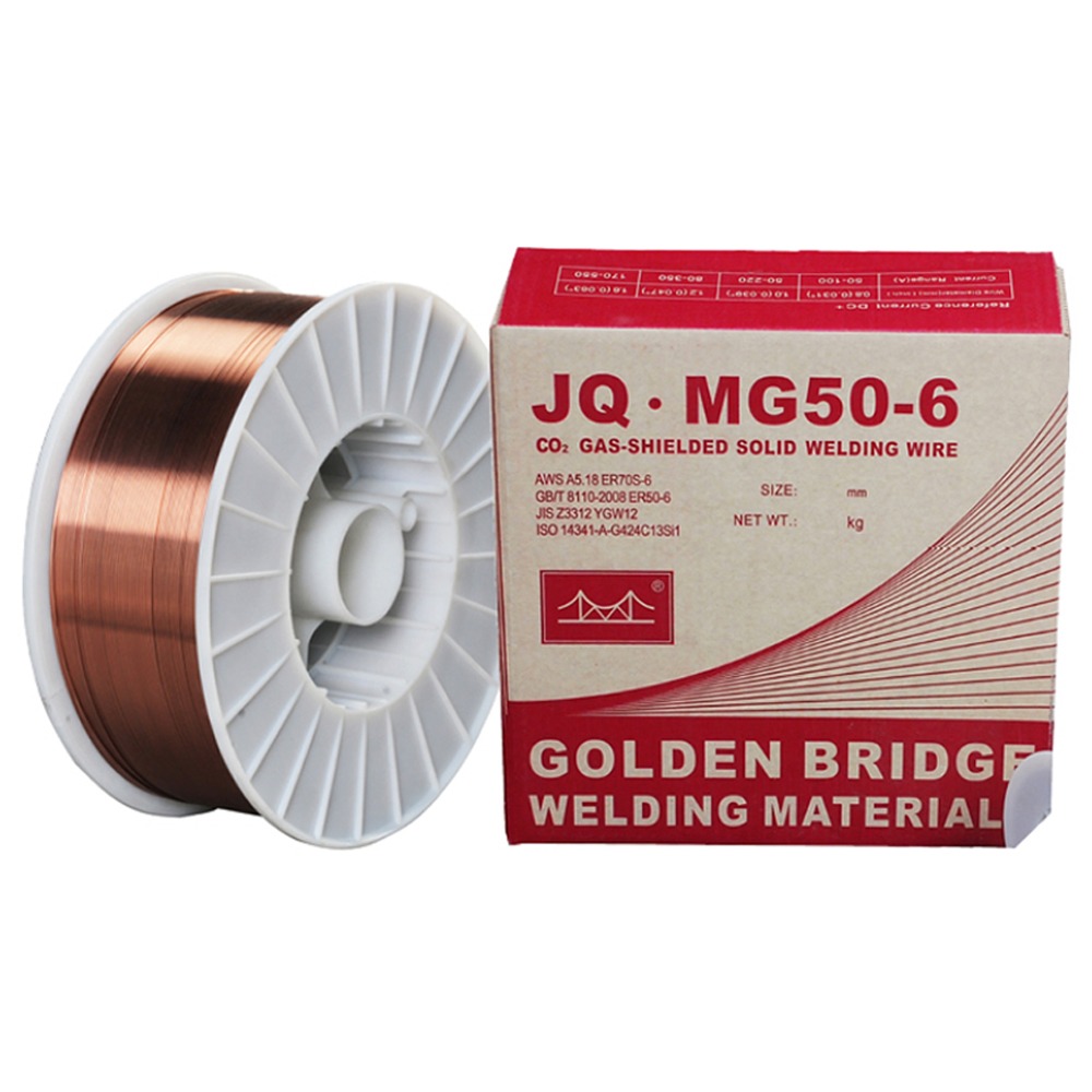 골든브릿지 솔리드와이어(CO2 가스용) JQ.MG50-6 0.9mm 5KG