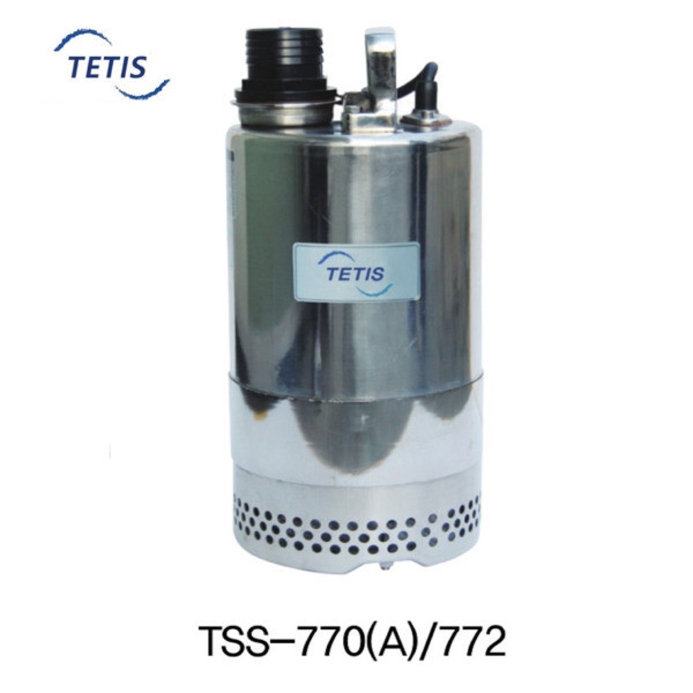 테티스펌프 스텐 수중펌프 TSS-770